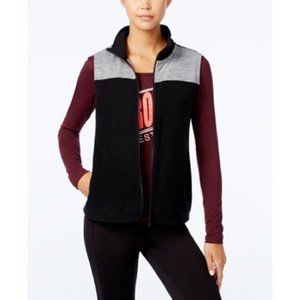 Energie Active Juniors' Fleece Vest and Graphic T-Shirt, Size Medium, Retail $34